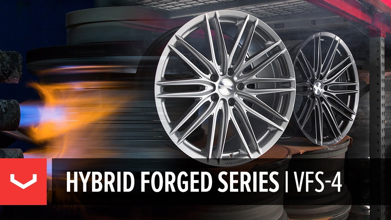 All-new Vossen Hybrid Forged VFS-4
