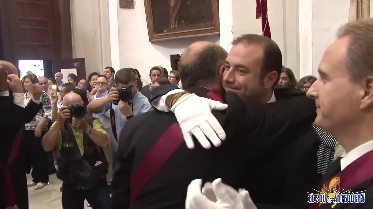 Marchas en templo Santa Eufemia. Antequera 2019