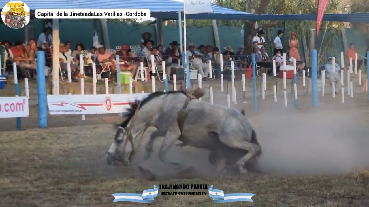 75° Ediciones Capital de la Jineteada Las Varillas-Cordoba