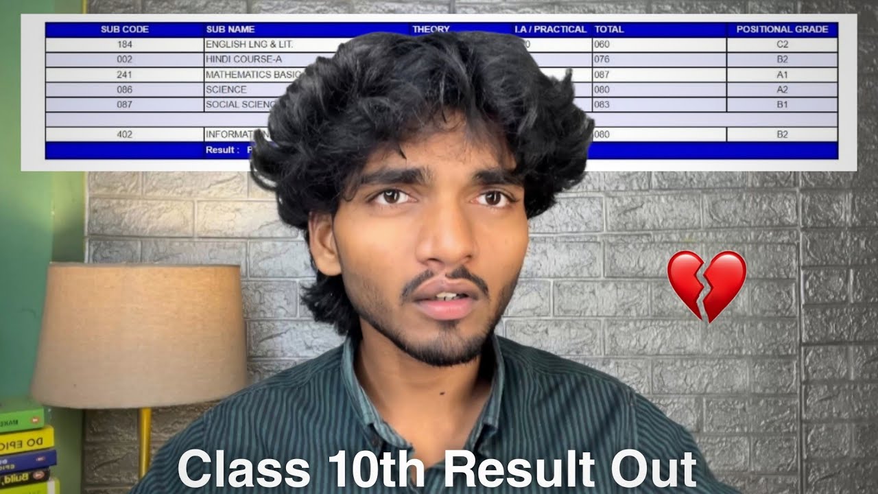 Class 10th CBSE Result Out !!! 😭💔 | Must Watch