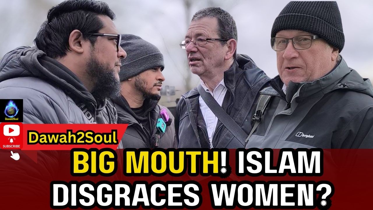 Christians' Own Topic On Women Backfired! Hamza & Raihan | Speakers Corner