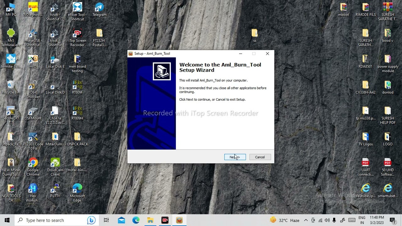 telegram dwara LCD LED TV software download