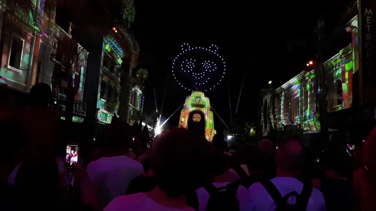Sky Parade - Movieland Park 2025 🌌 Movy Nights