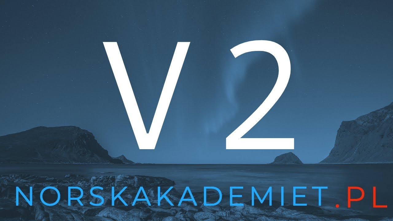 🇳🇴🇳🇴🇳🇴Język norweski🇳🇴🇳🇴🇳🇴: V2, czyli czasownik na drugim miejscu - lett forklart!