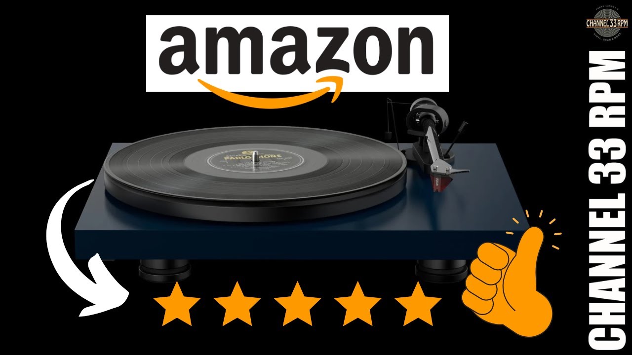 Пятизвёздочные проигрыватели Amazon меня удивили | CHANNEL 33 RPM