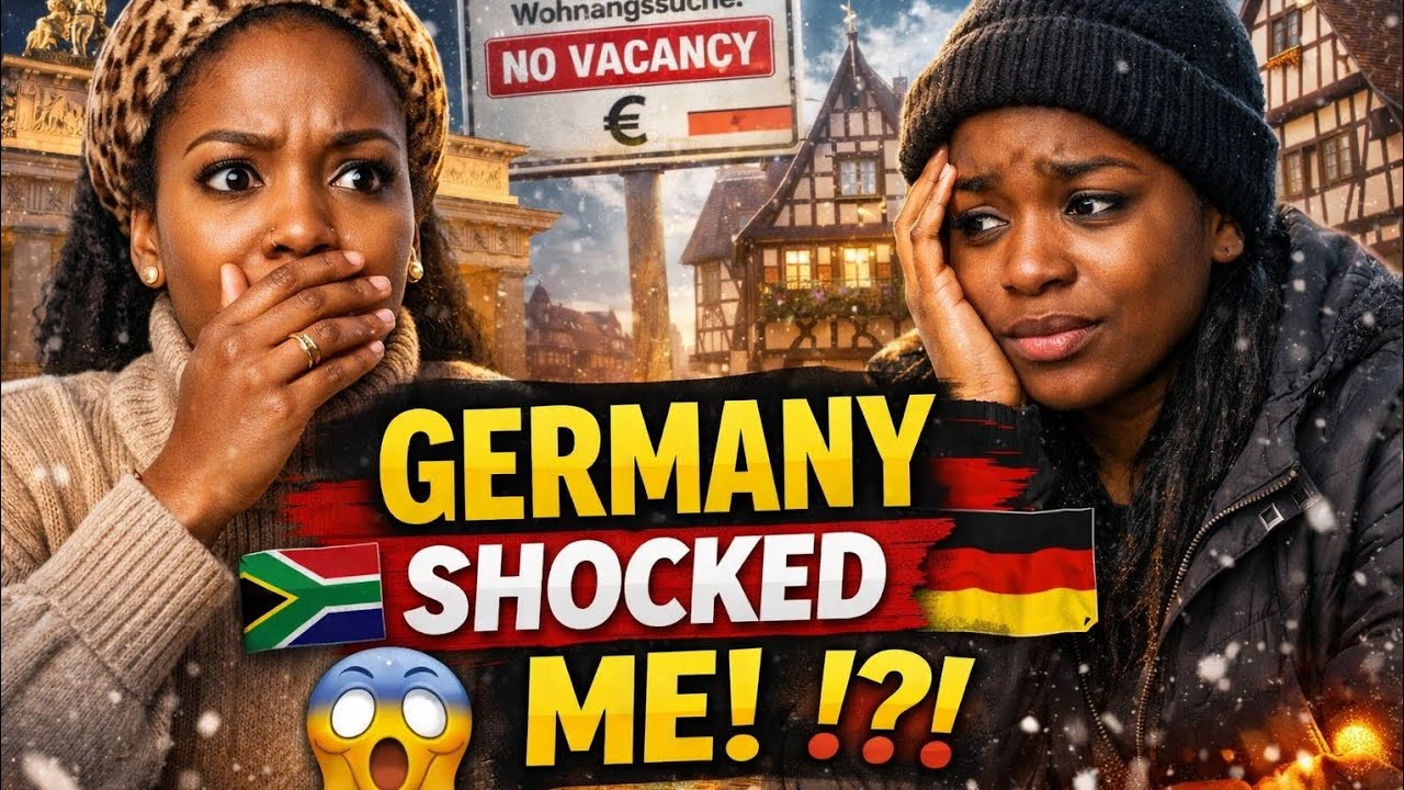 Южноафриканские женщины рассказывают о жизни в Германии 🇩🇪 | Культурный шок был реальным