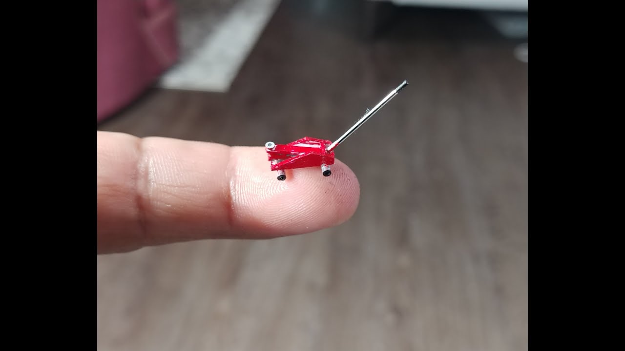 Gato Hidráulico en miniatura para 1/64