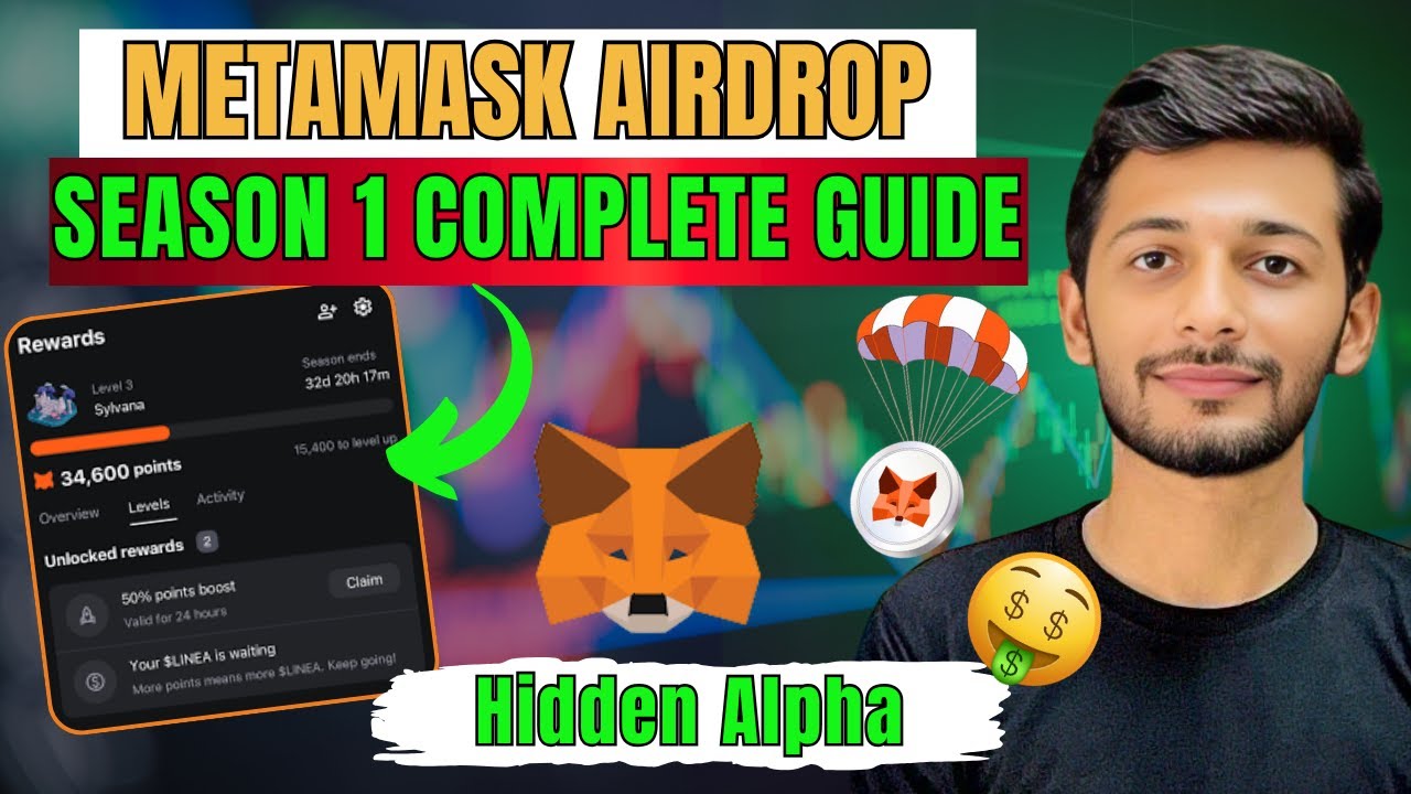 Metamask Airdop Season 1 Complete Guide | metamask airdrop 2026