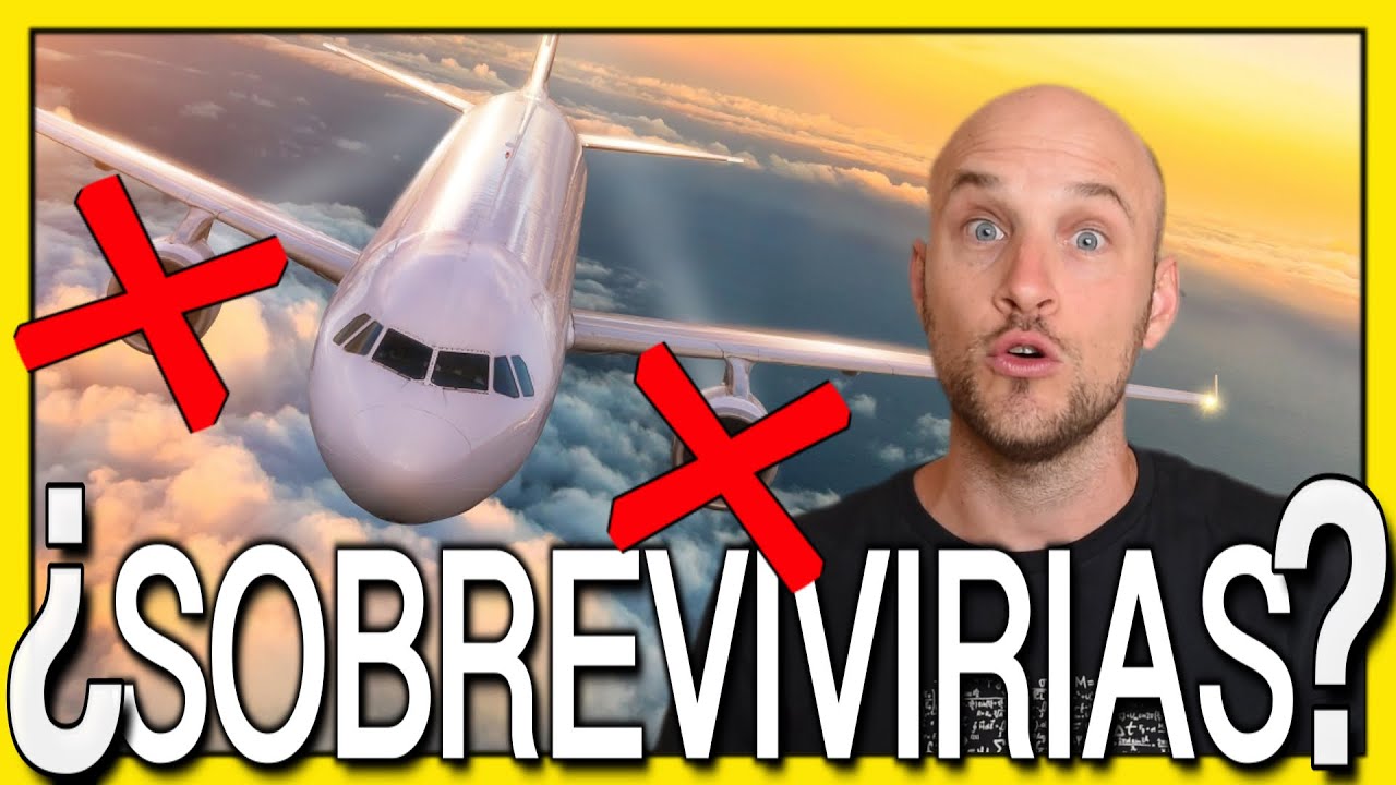 ¿CUÁN SEGURO es un AVIÓN? Lo que Nadie te Explica ✈️