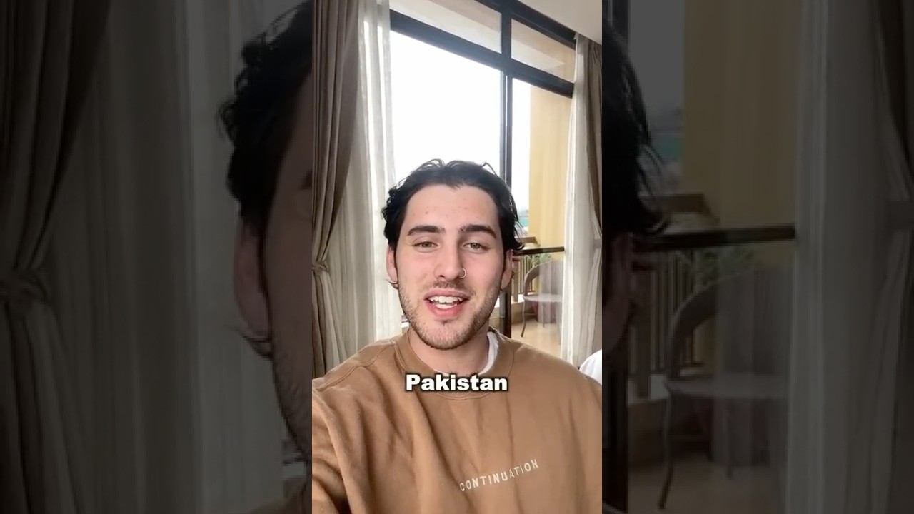 Люк Дамант рассказывает о своем опыте в Пакистане 🇵🇰