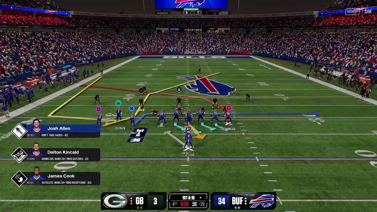 2030  Bills vs  Week 5 Bills Vs  Packers