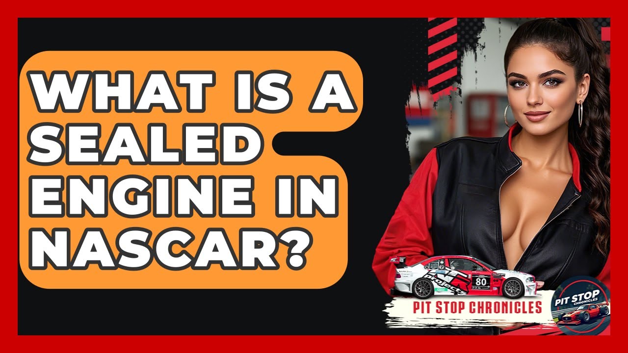 What Is A Sealed Engine In NASCAR? - Pit Stop Chronicles