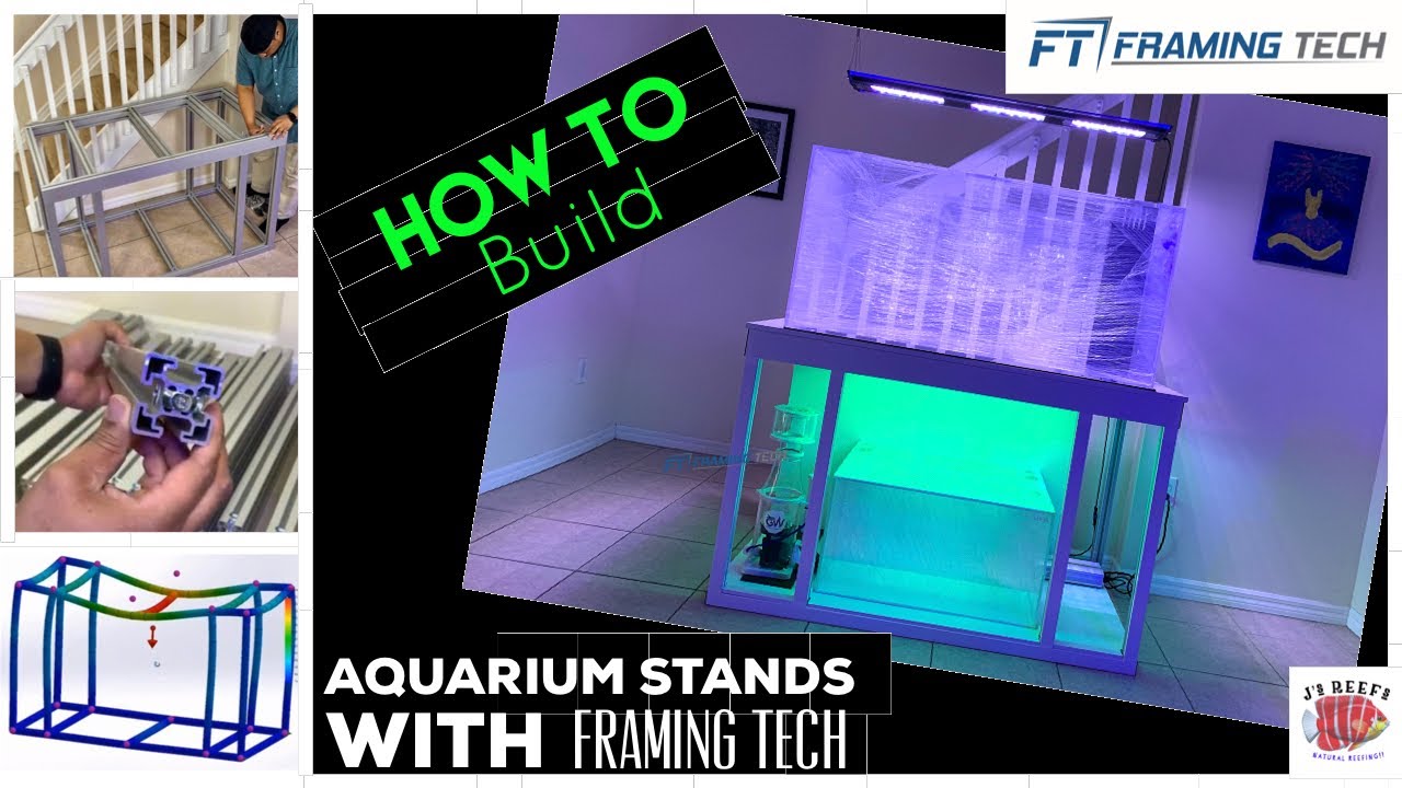 Aquarium Stand Overview - Framing Tech - Ep.1