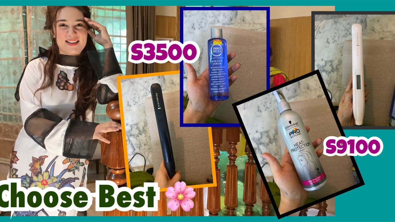 Best Straightner ? 🧐 Best Hair Serum ? 😍