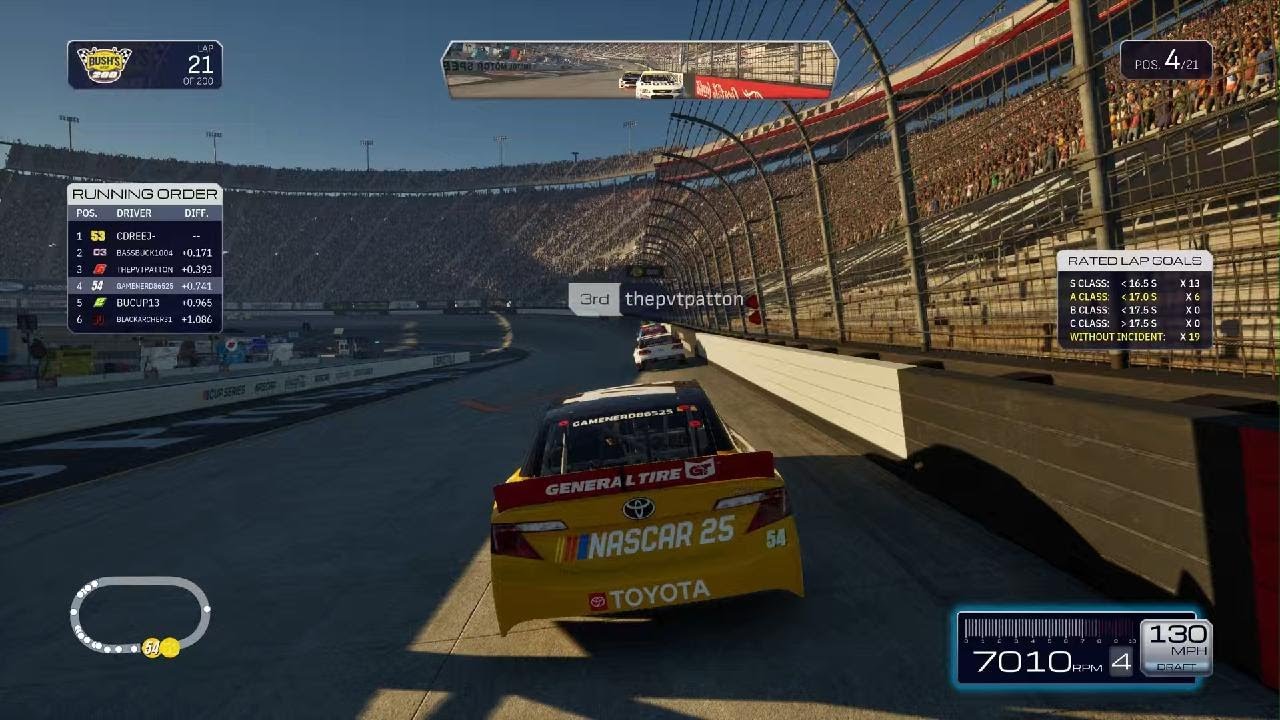 MRL Challenger Series Race 14: Bristol (Lap 1-103)