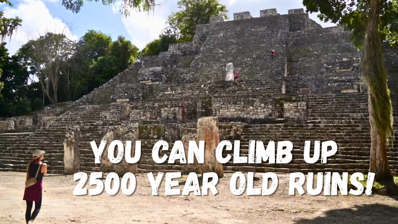 The Yucatán Peninsula's Best Kept SECRETS are in CAMPECHE | Calakmul & MORE