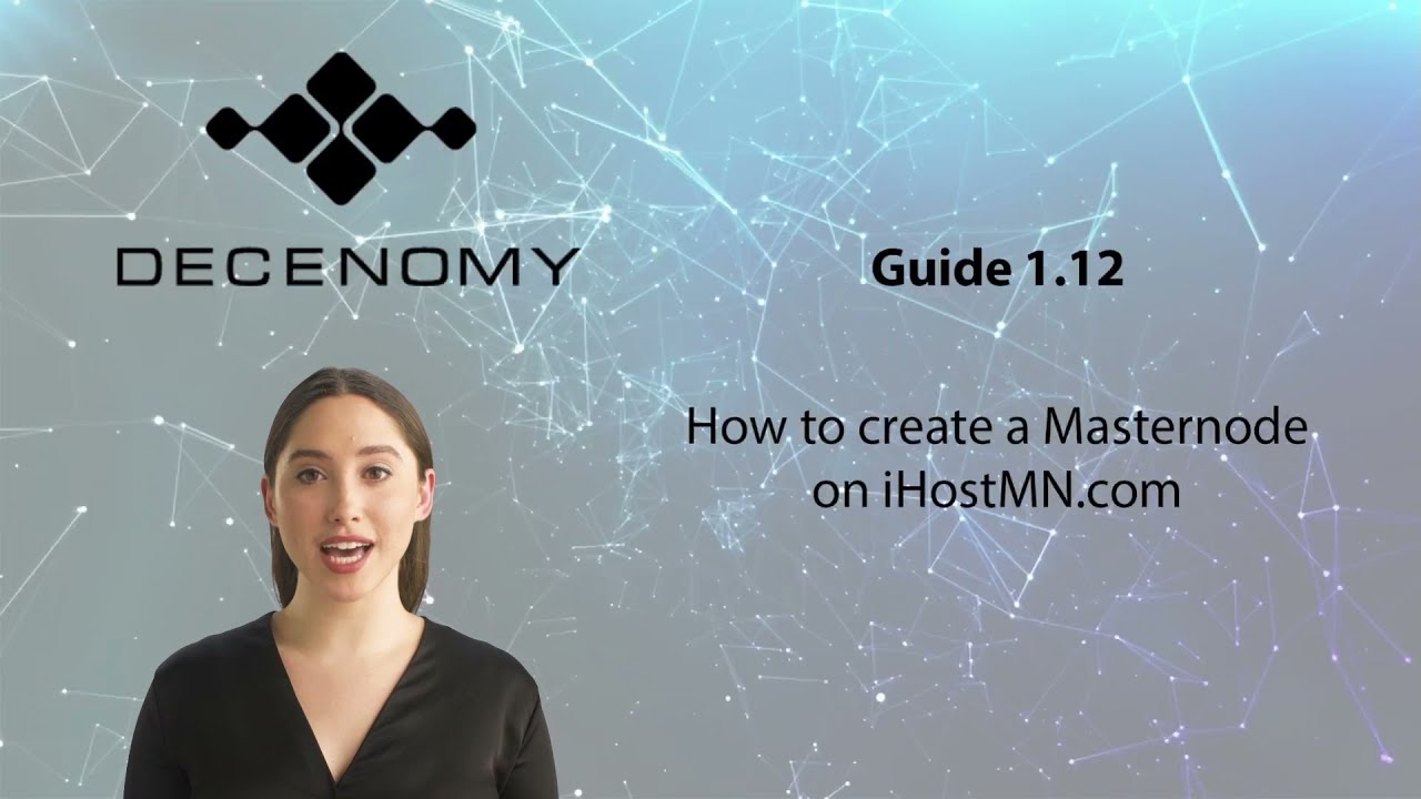 Guide 1.12 - How to create a Masternode on iHostMN.com
