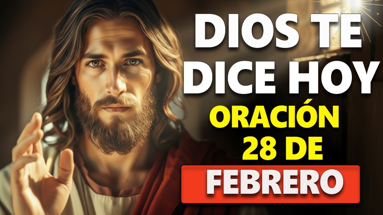 DIOS TE DICE HOY: NO PERMITAS QUE LA ANSIEDAD TE ROBE LA PAZ, TU MILAGRO ESTÁ CERCA.