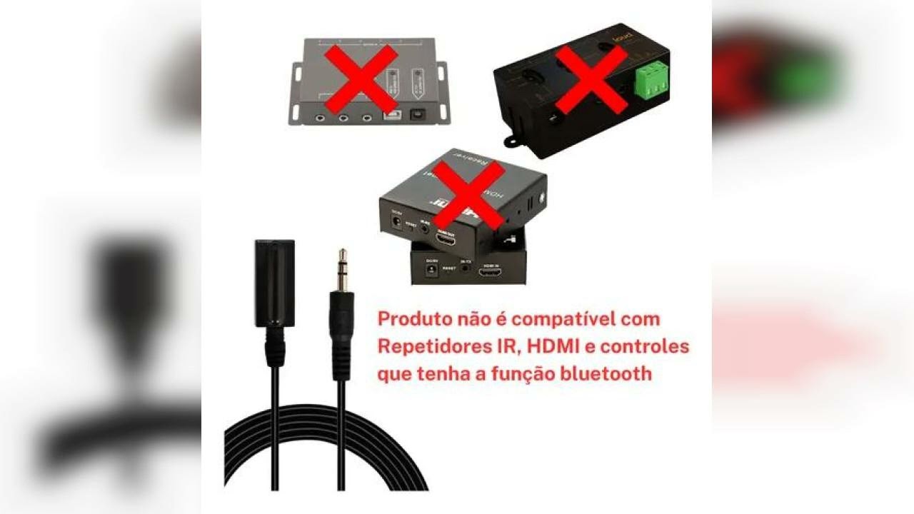 Review: Modulo Cabo Receptor De Controle Remoto Ir
