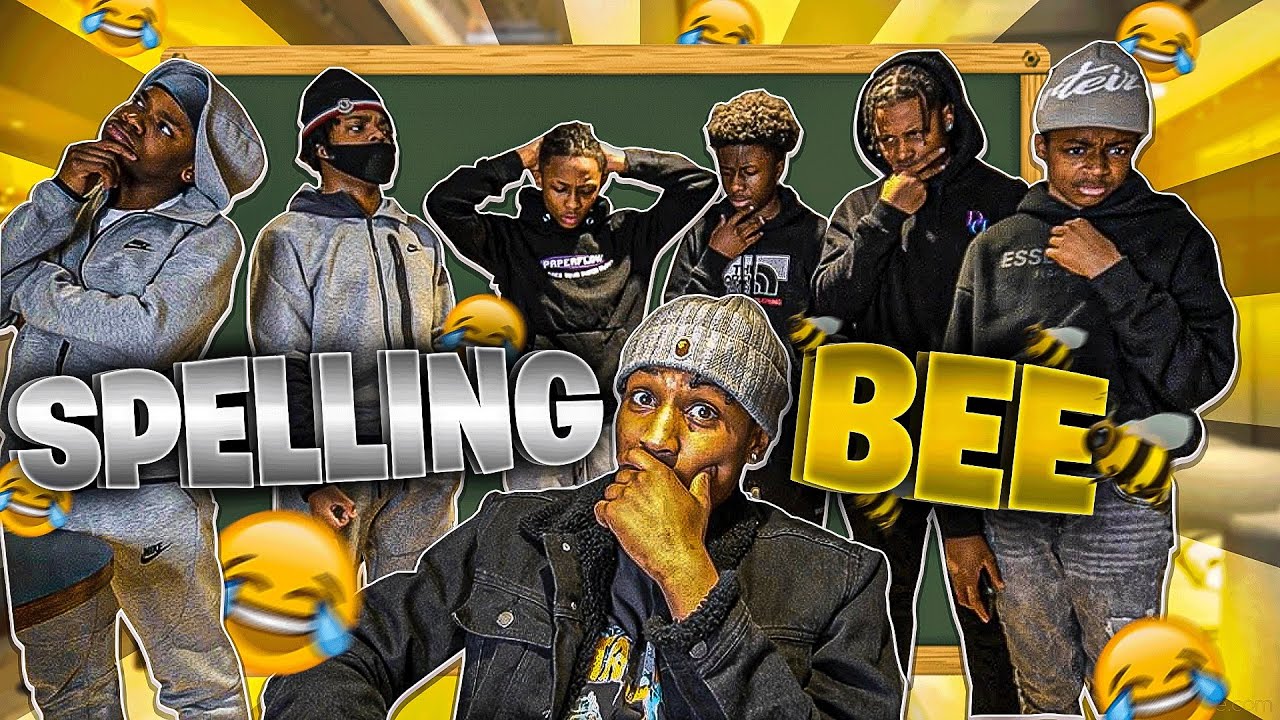 SPELLING BEE CHALLENGE... WINNER WINS $1000!
