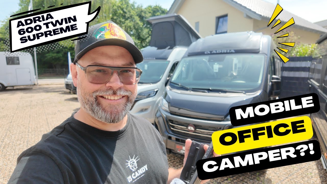 Ich suche den ultimativen Mobile Office Camper! 1st Test Adria Twin Supreme 600 #Vid032