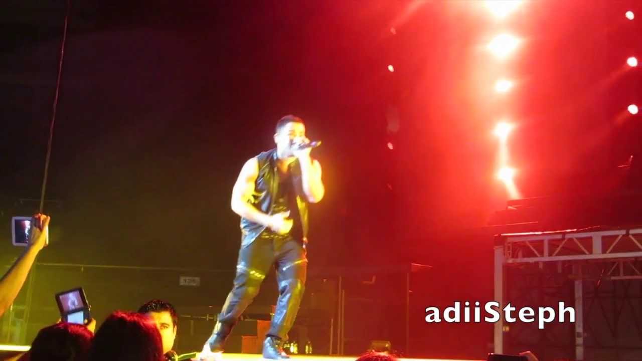 Electrico - (Carlos PenaVega) Big Time Rush Monterrey 13 Febrero