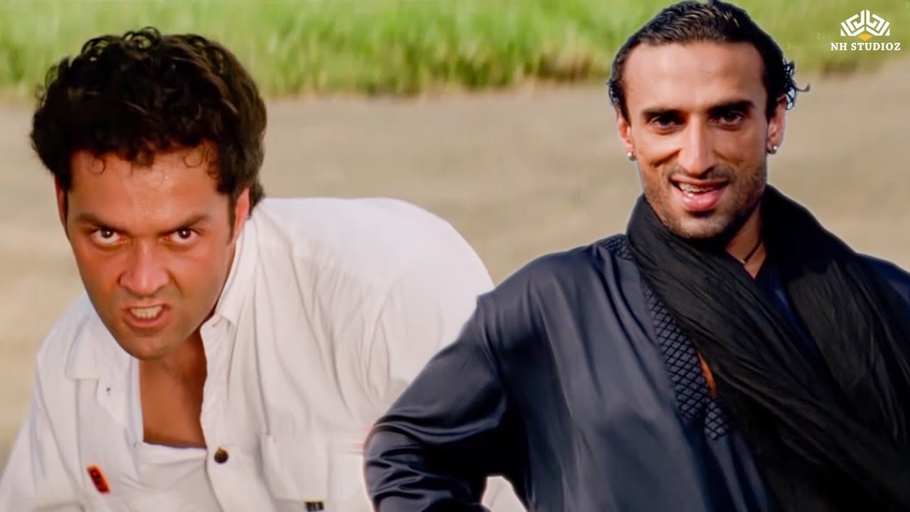 Aashiq Movie End Scene | Bobby Deol Action Scene | Karishma Kapoor, Anupem Kher, Rahul Dev