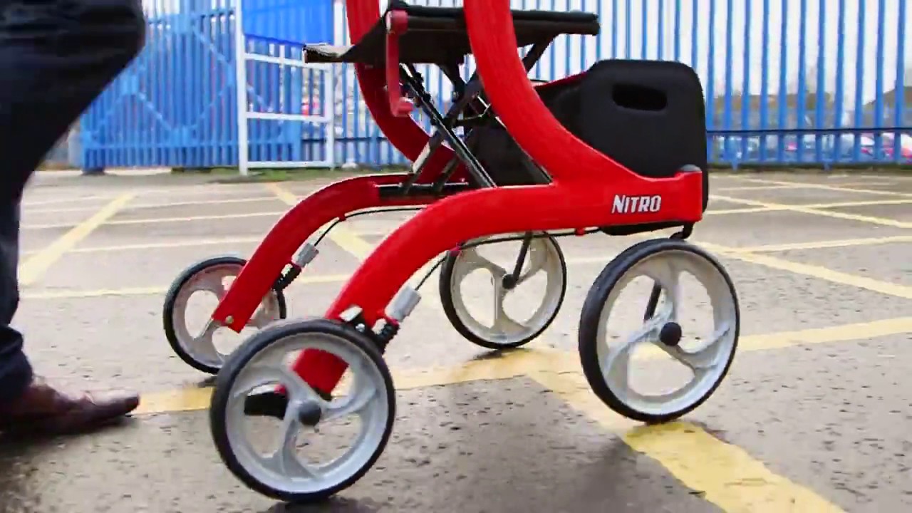 Deambulateur nitro design drive medical prevenchute