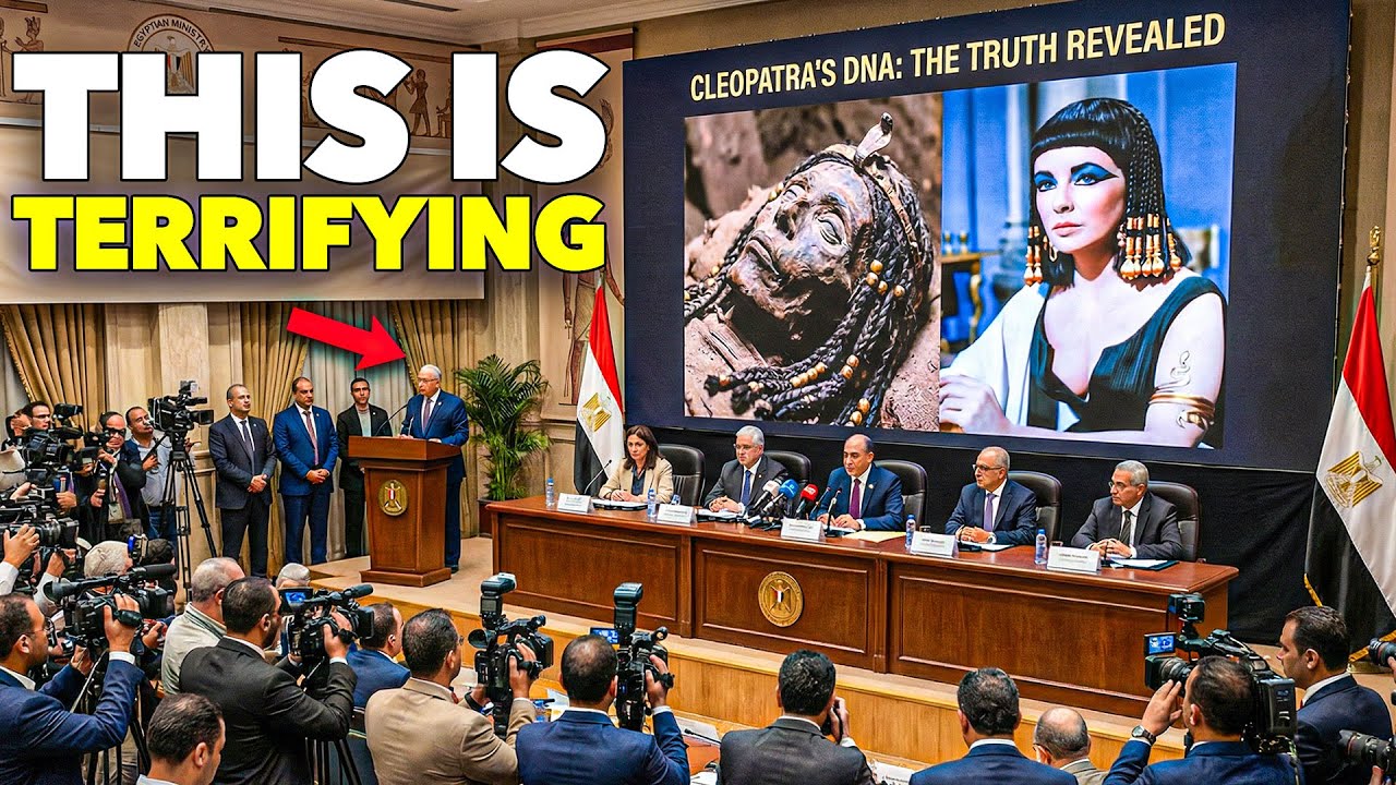 1 MINUTE AGO: Scientists Tested Cleopatra's DNA — What They Found Was Hidden for 2,000 Years...