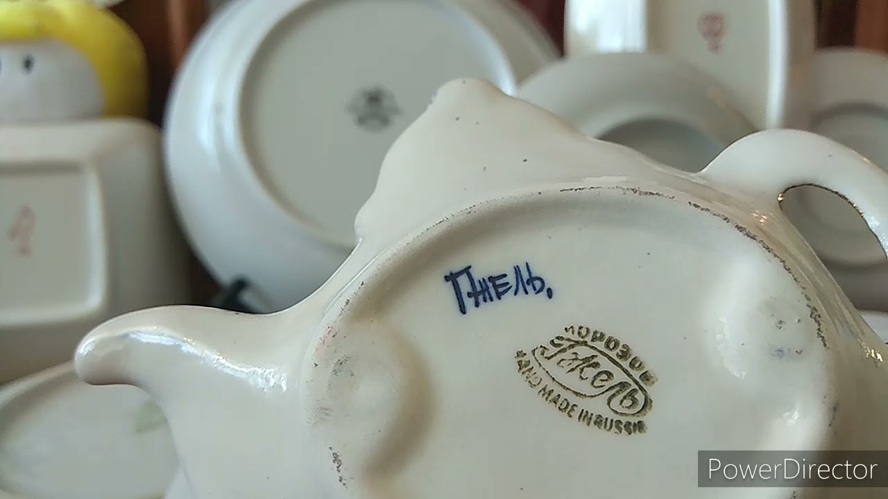 Клейма на посуде