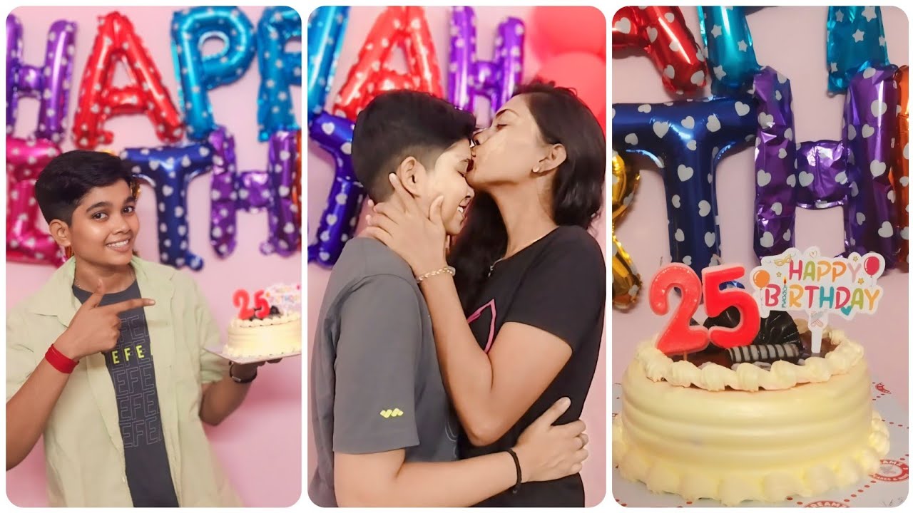 Best Birthday Ever🎂🥰Ghutu Ne Surprise Diya🤩 Lesbian Romantic Couple Vlog 🏳️‍🌈❤️@Ghutu_Baban