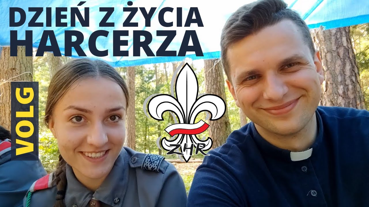 Dzień z życia harcerza ZHR - vlog
