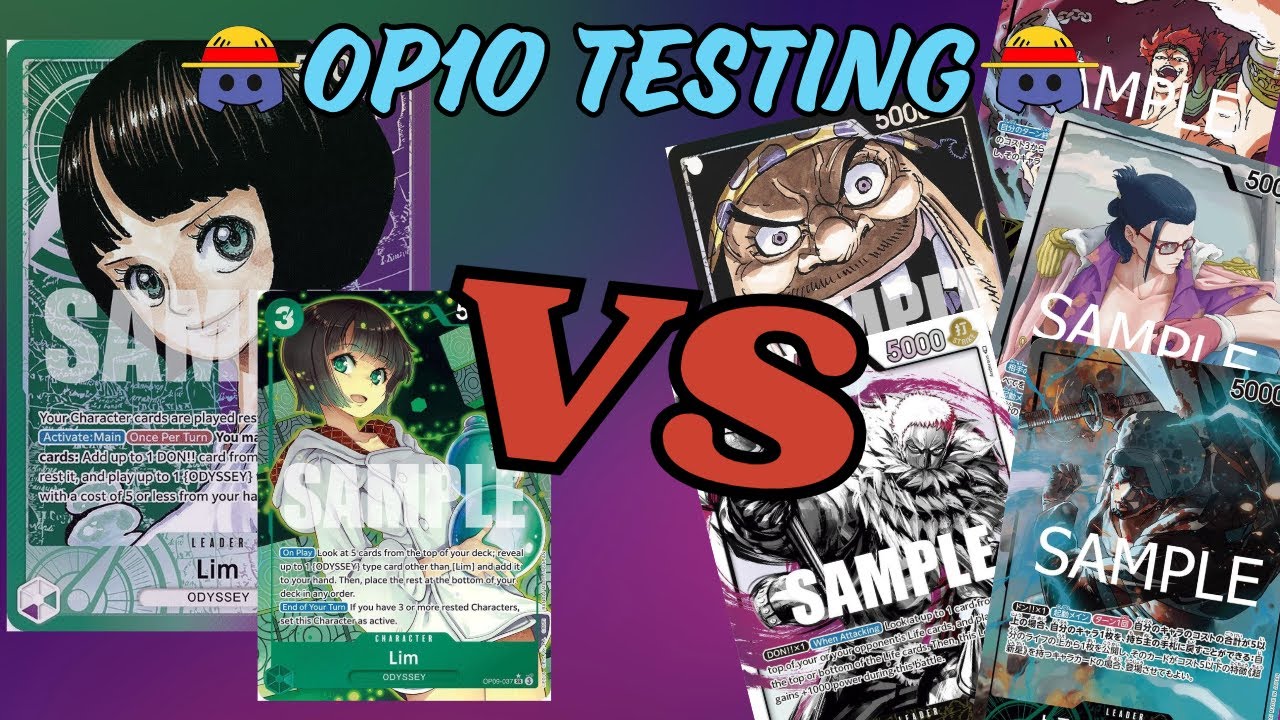 Green Pluffy - Sim Games w/ Lim - OP10- One Piece TCG Decklist and Games