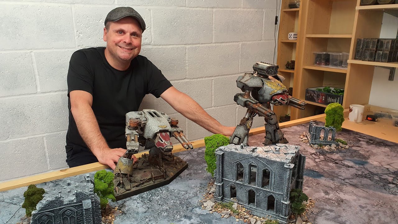 Shadows of Ghalmek: Engine War - Warhammer 40k 5000 point Narrative game