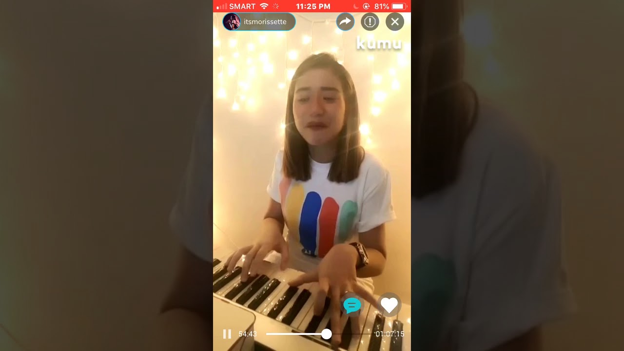 Morissette Amon | Do you want to be build a snowman