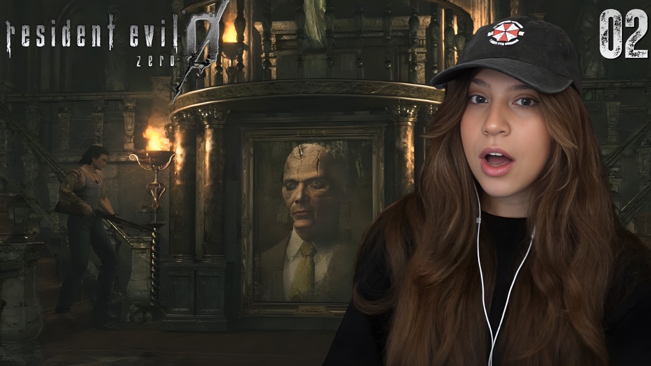 The Mansion | Resident Evil 0 First Playthrough | Part 2