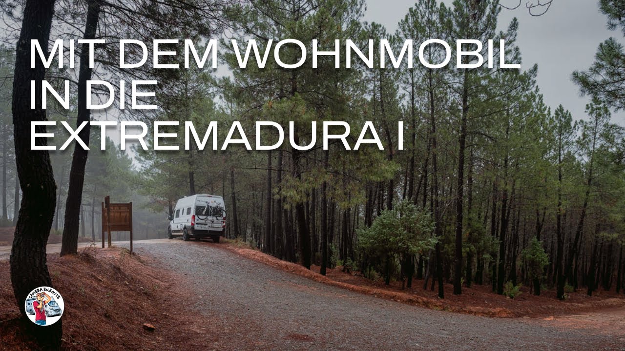 # 41 ▶️ Mit dem Wohnmobil in Spanien: Extremadura, Stellplatz Tipps, Wanderungen und Radtouren