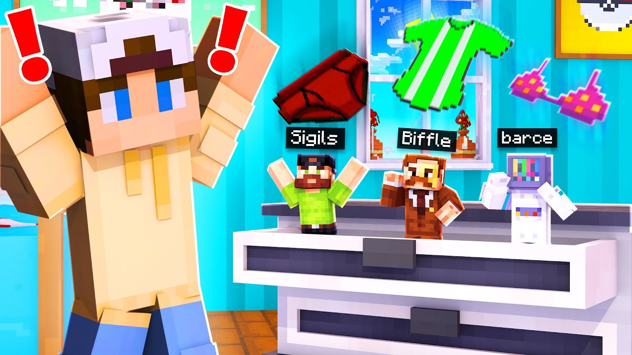 Minecraft Hide and Seek in MY BEDROOM!