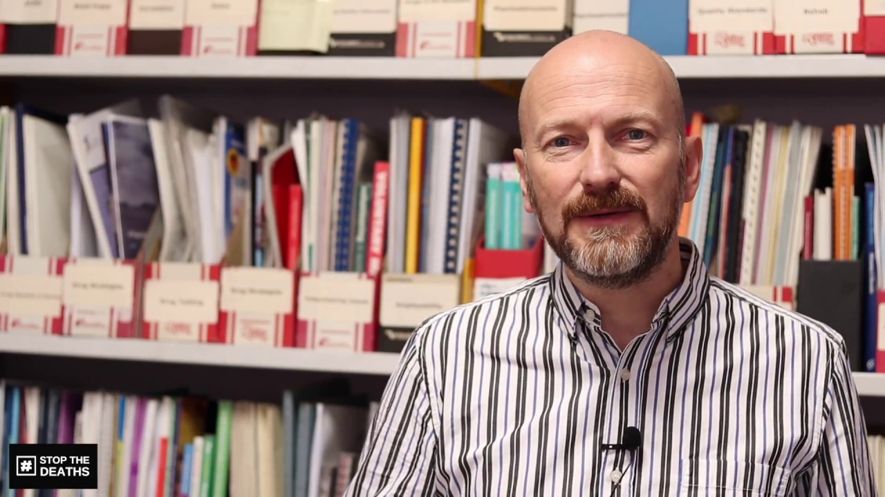 #StopTheDeaths - Austin Smith, Scottish Drugs Forum