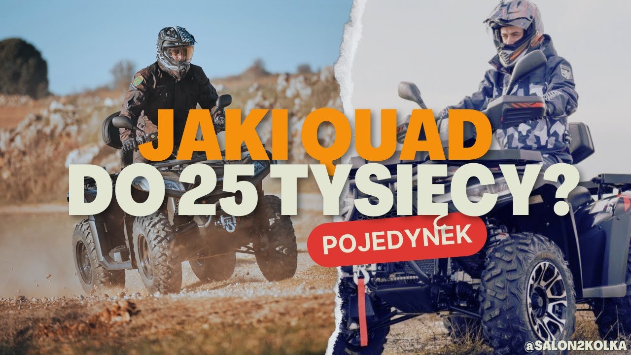 JAKI QUAD DO 25 TYSIĘCY ZŁOTYCH? [CFMOTO, ASIX, LINHAI] #salon2kolka #new