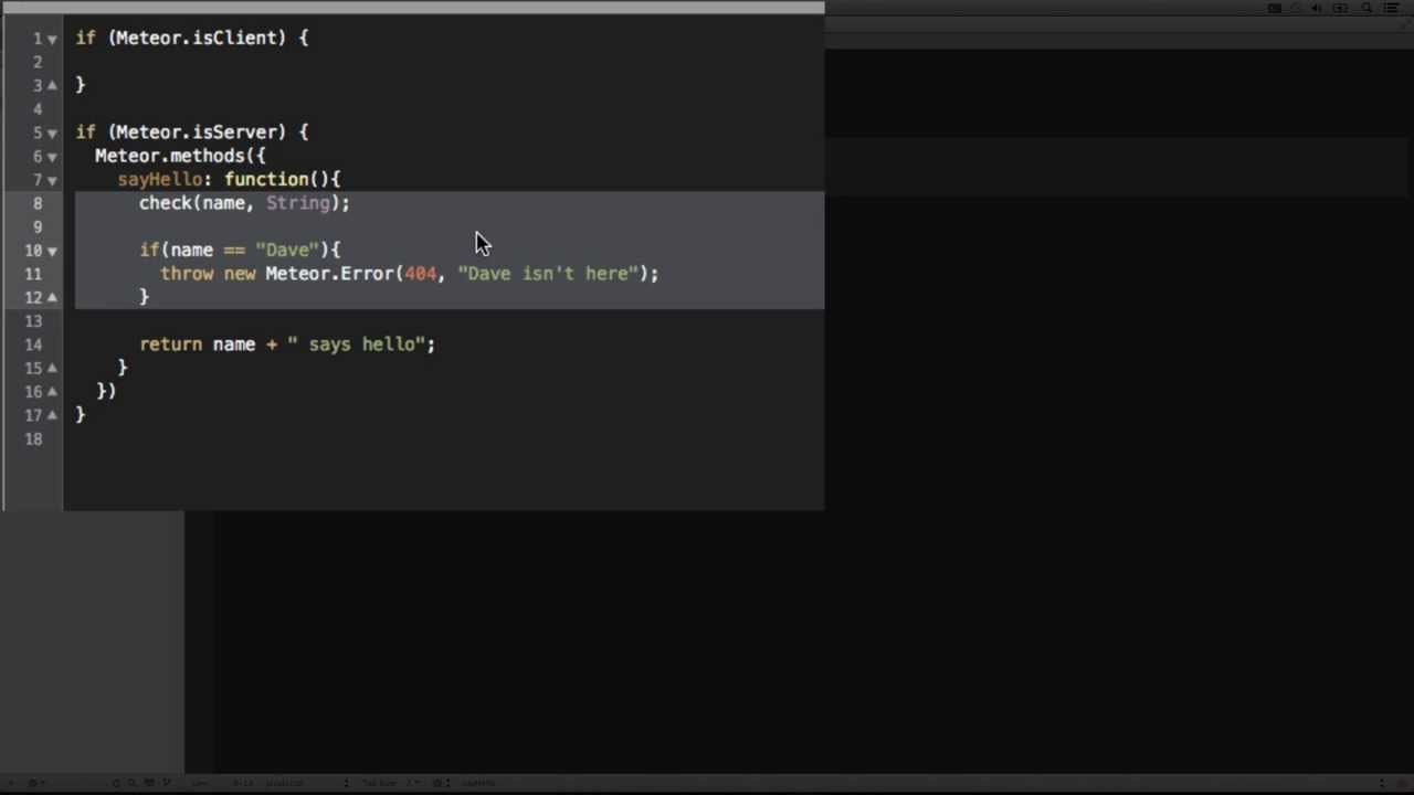 Diving into Meteor.JS - Accounts (Part 16 of 17)