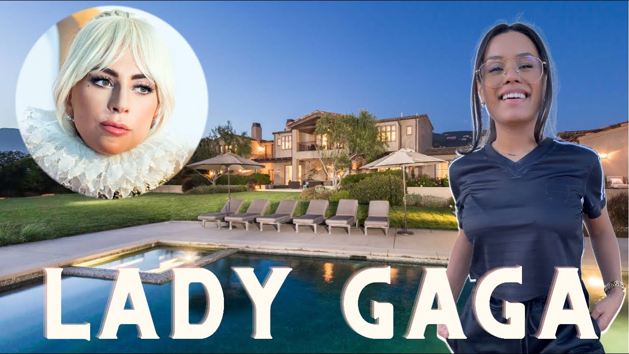 Fui na casa da LADY GAGA em Malibu (o portão estava aberto!)