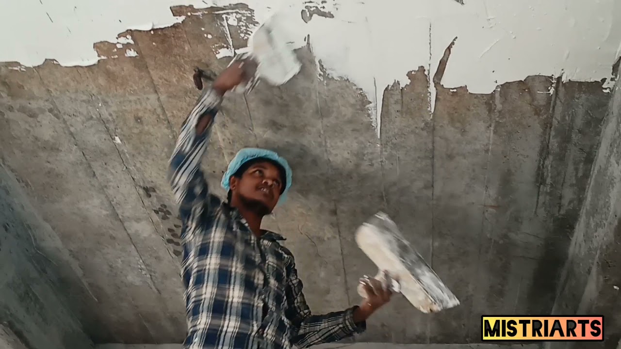BERGER PUTTY IN CEILING WITHOUT PLASTER