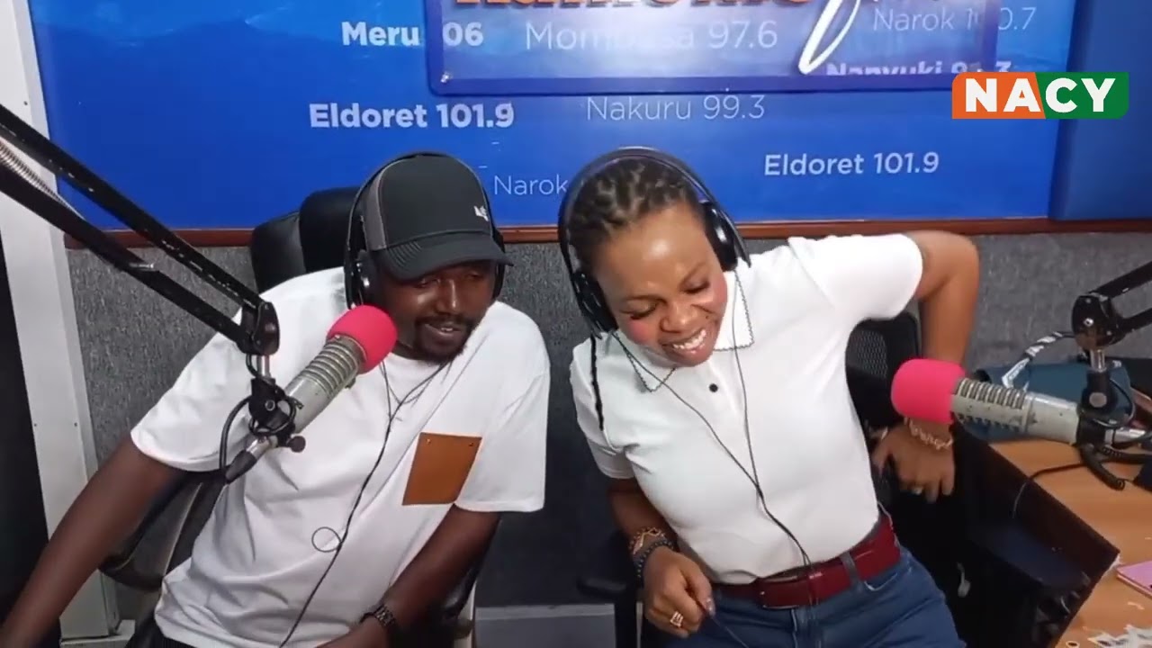 Drama at Kameme as naked woman turns up during Wakirumba's show