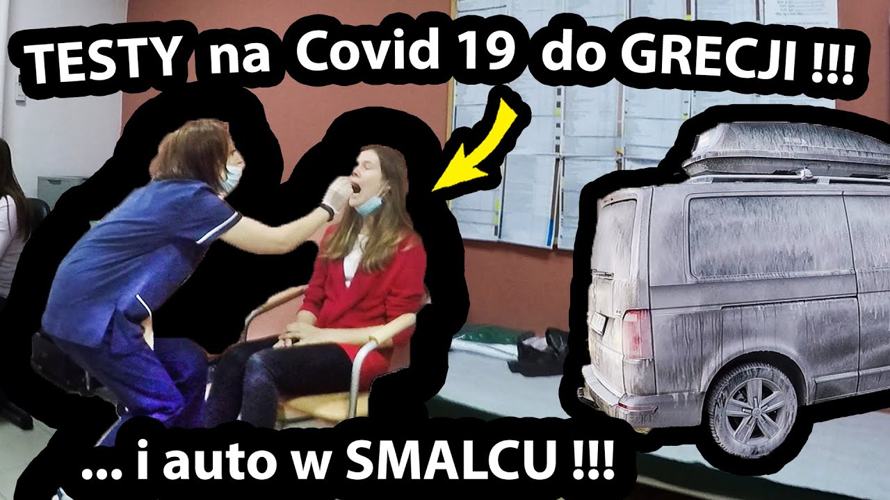 Robimy Testy na KORONAWIRUSA w Bułgarii !!! - Jak to Wygląda? Ile Kosztuje? * wjazd do Grecji (#508)