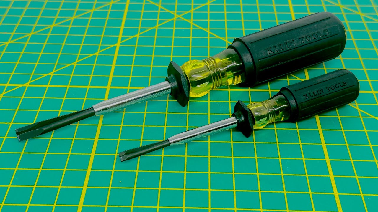 Klein Tools 85153K Slotted Screw Holding Drivers