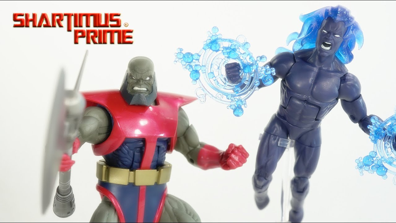 Обзор эксклюзивной фигурки Marvel Legends Terrax & The Fallen One Heralds of Galactus Pack 2 Pulse