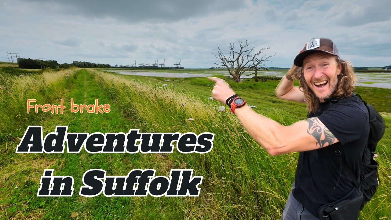 Riding the RIGHT bikes in the WRONG places: Adventures in Suffolk