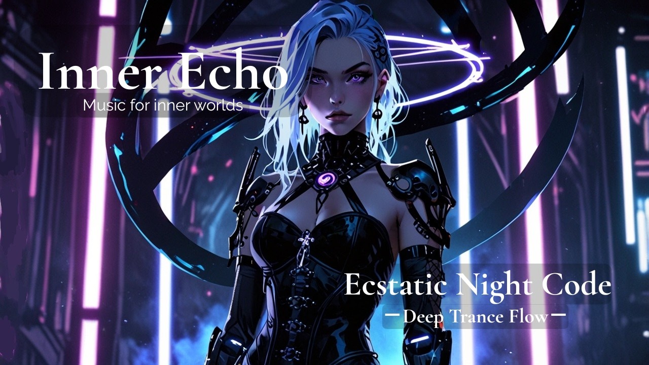 Ecstatic Night Code – Deep Trance Flow | 電子の快楽に支配される夜
