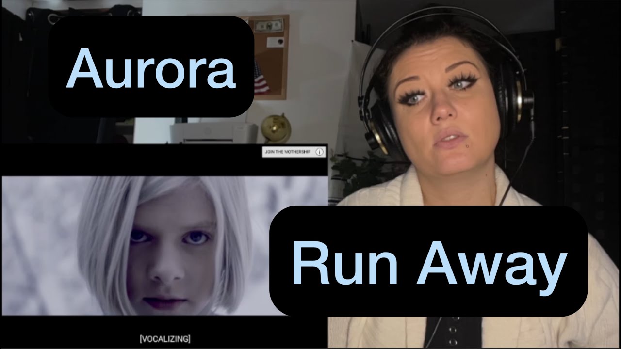 Metalhead Reacts to AURORA - Runaway.